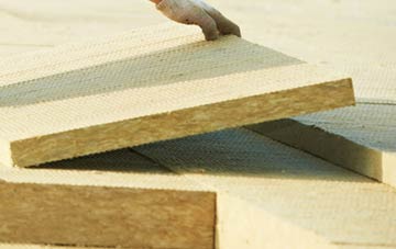 measuring Drumnadrochit tapered insulation